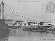 Pont Suspendu  Allerey-sur-saône