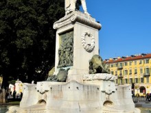 Monument à Garibaldi