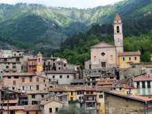 Eglise Sainte-marguerite  Lucéram