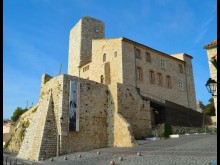 Château Des Grimaldi, Actuellement Musée Picasso  Antibes Juan-les-pins
