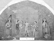 Chapelle Saint-sébastien  Coaraze