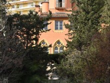 Demeure dite abbaye de Roseland, quartier de Fabron