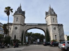Châteaux De Valrose, Actuellement Université De Nice (faculté Des Sciences) 