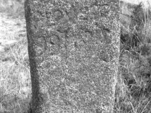 Borne Routière  Saint-vougay