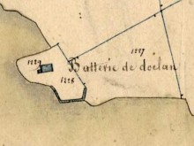 Batteries et corps de garde