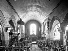 Eglise Et Arc De Triomphe Du Cimetière  Argol