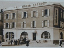 hôtel de voyageurs dit hôtel de Carnoët, actuellement hôtel de ville