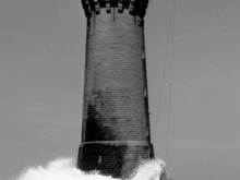 Phare Du Chenal Du Four (etablissement De Signalisation Maritime N° 619/000)  Porspoder