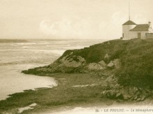 Sémaphore dit mât pilote et mât Fenoux