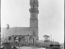 Chapelle Notre-dame-de-berven Et Abords  Plouzévédé