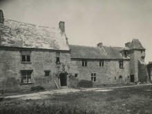 Ancien manoir de la Forêt, à Kerfeunten (détruit)