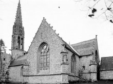 Chapelle, Sacristie Et Calvaire De Saint-thélau  Plogonnec