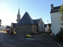 Eglise Saint-tremeur  Kergloff