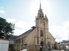 Eglise Paroissiale Saint-agapit  Plouégat-guérand