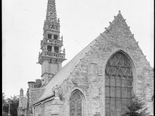 Eglise Saint-yves  La Roche-maurice