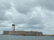Fort Cigogne, sis dans l'archipel des Glénan