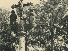 Calvaire Dit Croas Ar Vossen  Mespaul