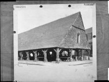 Halles, puis syndicat d'initiative