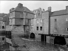 Pont De Rohan Et Maisons  Landerneau