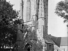 Chapelle de Saint-Tugen et abords