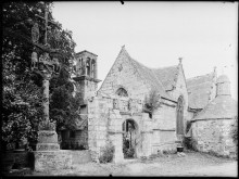Chapelle Saint-sébastien, Arc De Triomphe, Calvaire Et Placître  Saint-ségal
