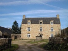 Manoir de Kerahmanez, à Kerfeunteun