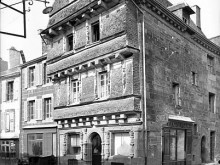 Maison Du 16e Siècle, Dite Maison Du Sénéchal  Carhaix-plouguer