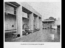 Piscine Couverte Du Clos Saint-bernard Ou Villa Noailles  Hyeres-les-palmiers