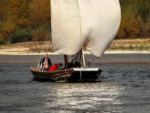 Découverte De La Loire En Bateaux Traditionnels  Chaumont-sur-loire