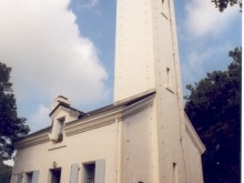 Phare De La Pointe Des Dames (etablissement De Signalisation Maritime N°989/000)  Noirmoutier-en-l'ile