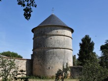 Ancien Château De L'ilôt-les-tours  Nalliers