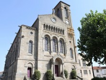 Eglise Paroissiale Sainte-radegonde  La Bruffière