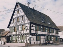 Ancienne Auberge  Au Cheval Noir Puis Auberge A La Couronne  Ittenheim