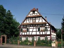 Relais De Poste, Ferme, Auberge Du Cerf  La Wantzenau