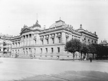 Ancienne Bibliothèque Impériale, Universitaire Et Régionale, Bibliothèque Nationale Et Universitaire De Strasbourg 