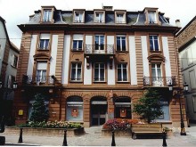 Café National Puis Caisse D'epargne  Wissembourg