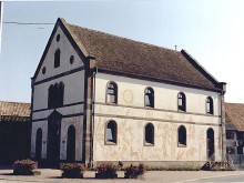 Synagogue, Actuelle Maison Des Jeunes  Mackenheim