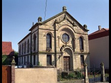 Synagogue  Mommenheim