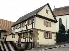 Ferme, moulin à huile