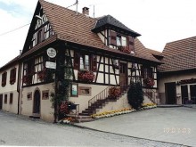 Ancienne ferme, restaurant A l'Arbre Vert