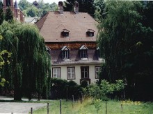 Ancien Manoir De Vitzthum D'egersberg Dit Manoir De Fleckenstein Ou Schloessel  Lembach