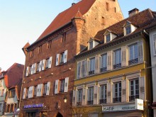 Ancienne Maison Bürgerhof  Wissembourg