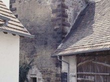 Vestiges des anciennes fortifications