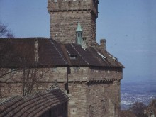 Château du Haut-Koenigsbourg (ou Hohenkoenigsbourg)