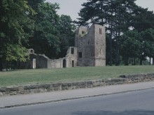 Vestiges De L'église Saint-jean-baptiste-d'oberlinden Dite Oberkirch  Obernai