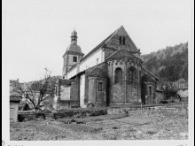 Ancienne église Abbatiale  Saint-jean-saverne