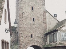 Anciennes Fortifications  Wangen
