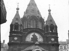 Cathédrale Saint-alexandre-nevsky  Paris