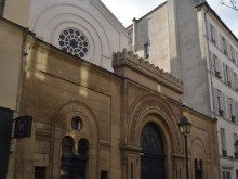 Synagogue  Paris