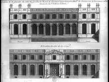 Hôtel De Clermont, Actuellement Ministère Des Relations Avec Le Parlement  Paris